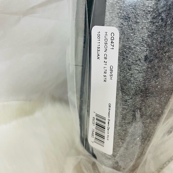 NWT Coach Hudson Crossbody 21 with Varsity Stripe Messenger bag - Picture 8 of 9